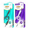 Kabel AUX Jack 3.5mm KSC-893 1M - Czarny